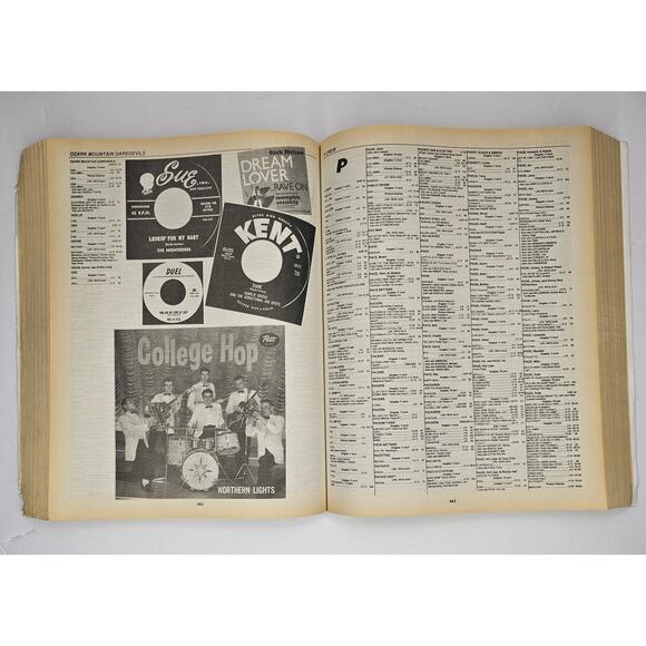 ROCKIN' RECORDS 1998 Edition LP Vinyl Paperback - Picture 5 of 10